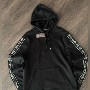 Michael Kors Black Logo Hoodie